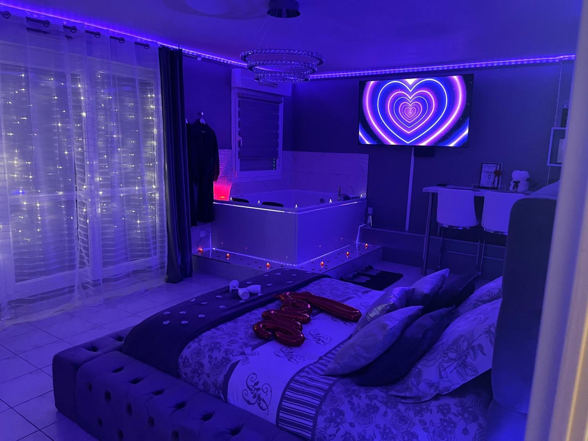 « Le Boudoir D'Elodie » Le Spa Romantique Saint-Léonard Exteriör bild